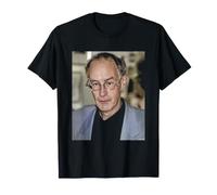Roger McGough Poetry Please Présentateur Auteur par Dick Barnatt T-Shirt