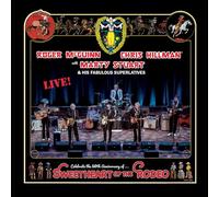 Roger McGuinn, Chris Hillman & Marty Stuart - Sweetheart of The Rodeo-50th Anniversary Live (Clear Gold Vinyl/Gatefold Cover)