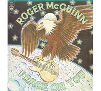 ROGER MCGUINN - PEACE ON YOU LP UK CBS 1974