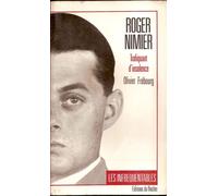 Roger Nimier - Trafiquant D'insolence