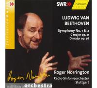 Beethoven: Symphony No.1 & 2 [Import]