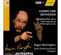 Roger Norrington - Beethoven: Symphonies No. 3 & 4