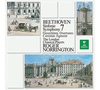 Roger Norrington - Beethoven: Symphony No. 7 Ovetures [Import]