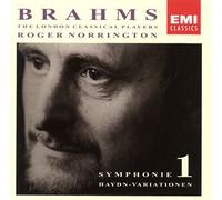Roger Norrington - Brahms:Symphony No.1
