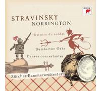 ROGER NORRINGTON/KAMMERORCH.ZÜRICH - STRAWINSKY-L'HISTOIRE DU SOLDAT/+ CD NEUF