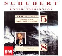 Roger Norrington - Schubert:Symphonies No.5&8