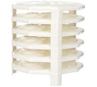 Roger Orfèvre Assiettes à huîtres empilables – lot de 6