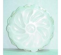 ROGER ORFEVRE - Assiettes x 6 empilables 9 huitres polypro 26 cm* G