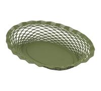 Corbeille à pain kaki 25x18 cm - Roger Orfèvre