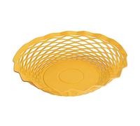 Roger Orfèvre - Corbeille à pain jaune 24.5 cm