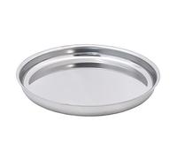 Roger Orfèvre Corbeille à pain ovale inox 25 x 18 cm