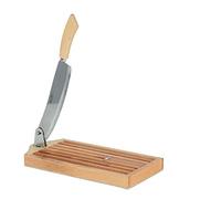 Trancheur à pain - - Marron - Bois