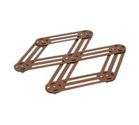 ROGER ORFEVRE Dessous de plat extensible Cuivre - Vintage