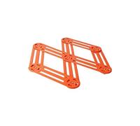 Roger Orfevre - Dessous de plat extensible 6 branches Orange