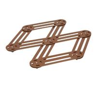 ROGER ORFEVRE Dessous de plat extensible Cuivre - Vintage