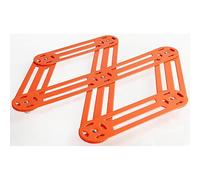 ROGER ORFEVRE Dessous de plat extensible Orange - Vintage