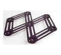 ROGER ORFEVRE Dessous de plat extensible Prune - Vintage