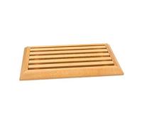 ROGER ORFEVRE - Planche à Pain Hètre avec grille ramasse-miettes *