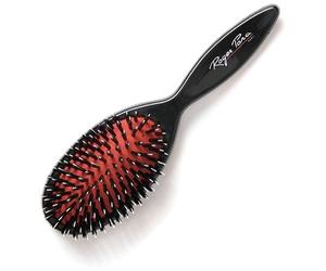 Roger Para MAS-NYL Brosse pneumatique, 9 rangs, rilsan, noir