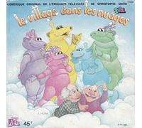 Roger Pouly - Christophe Izard - le village dans les nuages - un nouveau jour -Roger Pouly - Christophe Izard - disque adès 11.066