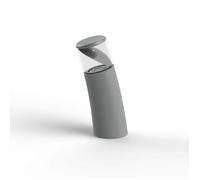 Roger Pradier Bamboo N°2 Wege-/Pollerleuchte, gris soie