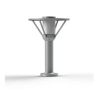 Roger Pradier Bermude N°2 Wege-/Pollerleuchte, gris soie