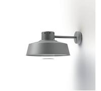 Roger Pradier Faktory N°1 Fassadenleuchte, gris soie