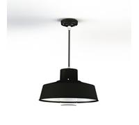 Roger Pradier Faktory N°2 Fassadenleuchte, gris noir