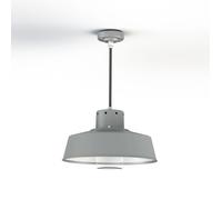 Roger Pradier Faktory N°2 Fassadenleuchte, gris soie