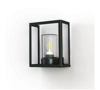Roger Pradier Hugy N°1 Klarglas Fassadenleuchte, gris ardoise