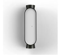Roger Pradier Ibuk N°1 10°-10° Fassadenleuchte, gris noir