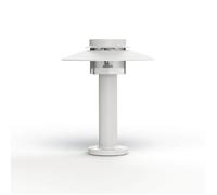 Roger Pradier Kerlouan N°2 Wege-/Pollerleuchte, blanc