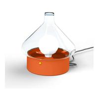 Roger Pradier La Hutte N°1 Gartenleuchte, orangé pur