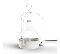 Roger Pradier La Hutte N°2 Gartenleuchte, blanc pur