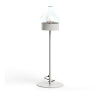 Roger Pradier La Hutte N°3 Gartenleuchte, blanc pur