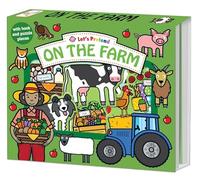 Roger Priddy - Let's Pretend On The Farm - Board book - E245z