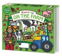 Roger Priddy Priddy Books On The Farm (Relié) Let's Pretend Sets