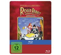 Roger Rabbit - Falsches Spiel mit Roger Rabbit - Steelbook/Jubiläumsedition [Blu-ray]