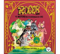 ROGER RATON Y EL MISTERIO DEL ESCARABAJO DE ORO