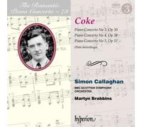 Roger Sacheverel Coke – Concerto pour piano n°3, op. 30 – CD – Hyperion