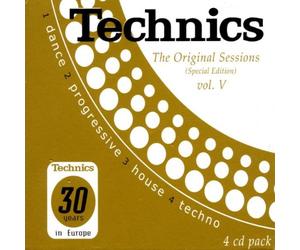 Roger Sanchez - Technics V the Original Sessions (Special Edition 4 CD)