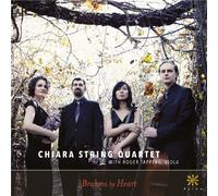 Chiara String Quartet - Brahms By Heart