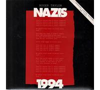 Roger Taylor - NAZIS 1994 7 INCH (7" VINYL 45) UK PARLOPHONE 1994