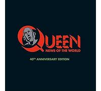 QUEEN - NEWS OF THE WORLD LIMITED 3CD+DVD+LP SUPER DELUXE BOX SET NEUF