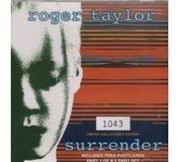 Roger Taylor - Surrender Cd1 Limited Edition