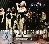 ROGER & THE SHORTLIST CHAPMAN - LIVE AT ROCKPALAST DVD+2 CD NEUF