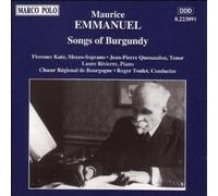Roger Toulet - EMMANUEL: Songs of Burgundy