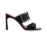 Roger Vivier - Mules à talons Trompette - Femme - Chaussures - Noir - Taille: 37 EU