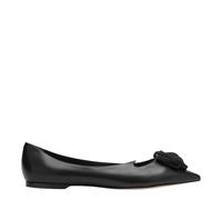 Roger Vivier - Rose Ballerine T.05 - Femme - Chaussures - Noir - Taille: 38 EU
