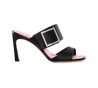 Roger Vivier - Sandales mules Trompette - Femme - Chaussures - Noir - Taille: 37 EU
